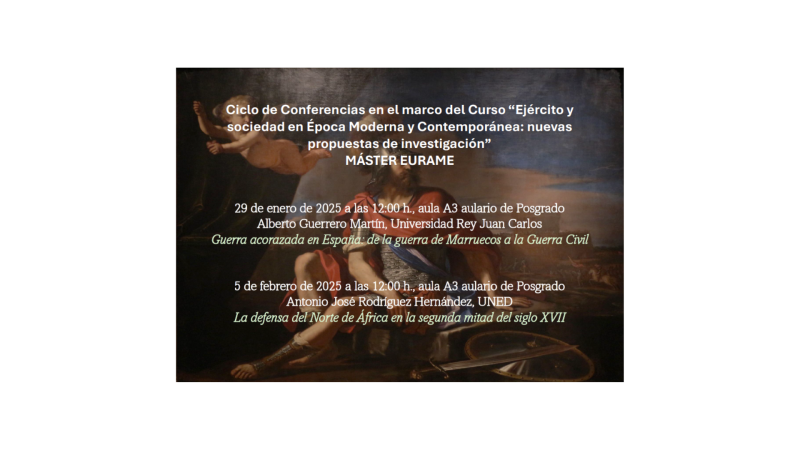 Cartel Conferencias Cartel Conferencias